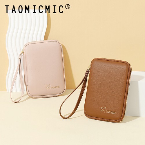 RFID Blocking Travel Passport ID Card Cover Holder Case Protector Organizer US - Picture 3 of 17