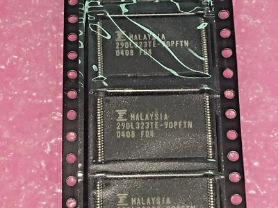 (10 PIECE LOT) MBM29DL323TE-90PFTN, FUJI, FLASH, 2MX16, 32MBIT, 100NS, TSOP48