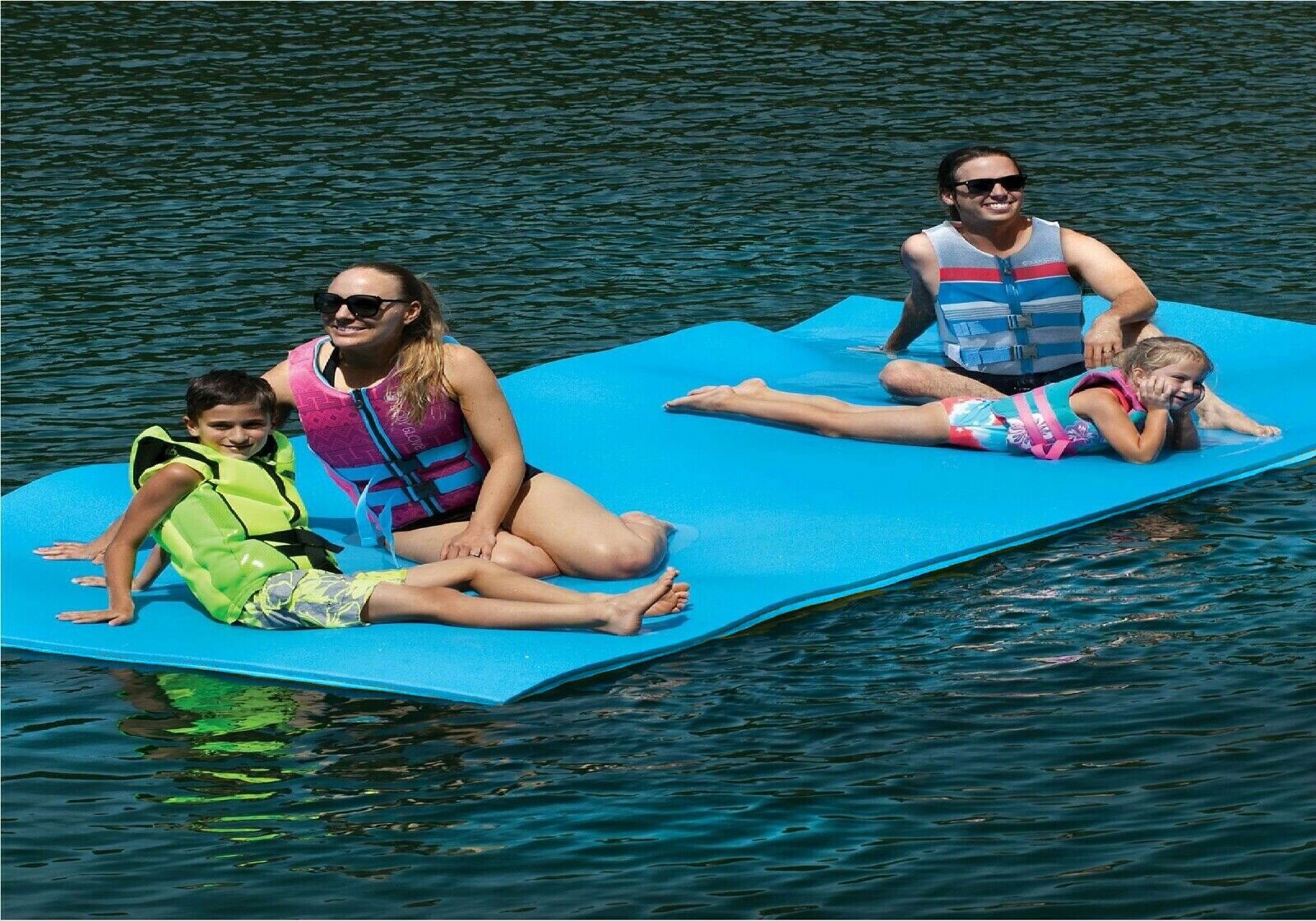 splash island floating mat