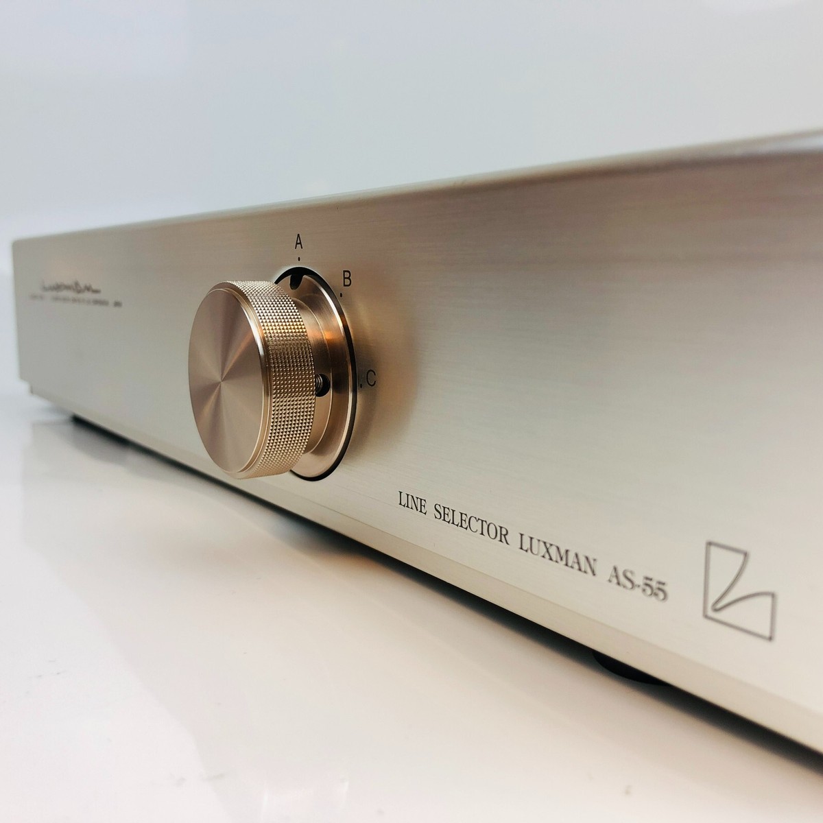 Luxman As-55 3 Channels Speaker Selector for sale online | eBay
