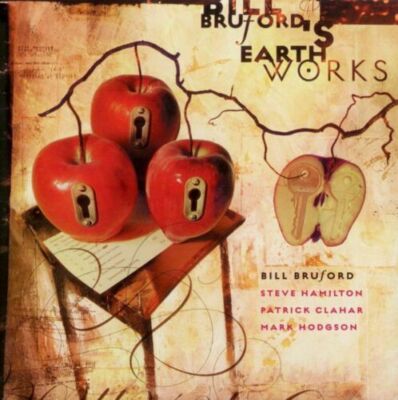 Bill Bruford's Earthworks    A Part, And Yet Apart / ENHANCED CD Neu 