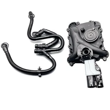 For Audi Q7 A8 Q5 S4 A6 A7 3.0TFIS Oil Separator PCV Valve Vent Trim & Hose Tube