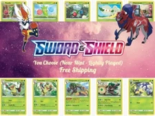 Sword & Shield Base Set Regulars NM-LP (Choose Your Card)(Free Shipping)