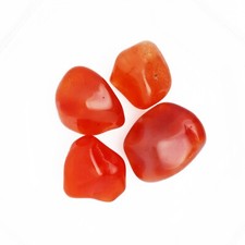 Pietra Burattata per bilanciamento dei chakra Corniola arancio cristalloterapia