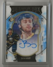 2016 2016-17 SPx Blue #58 Justin Bailey Shadow Box Rookies Auto 172/199
