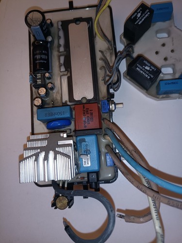 Motor Driver PCB 142.483-400V for Leister Premium Hot Air Blower 400V, 14A 5400W - 第 5/9 張圖片