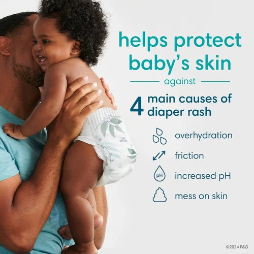 Pampers Pure Protection Diapers Pack - Size 4 - 108ct - Picture 4 of 13