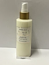 New Trader Joe's Leave in Conditioner Spray Protect from Heat Damage 6 OZ