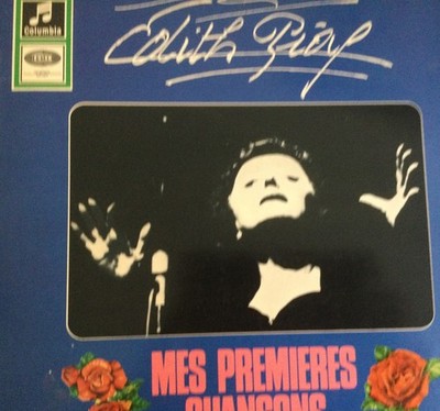 Edith Piaf Mes Prämieres Chansons (1965) Columbia/ EMI LP