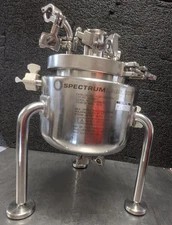 Spectrum Labs catalog No: ACBT-025S-01N Steam Jacket ,Reactor  Stainless Steel