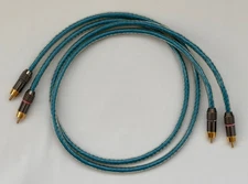 Straight Wire Rhapsody II 2RCA to 2RCA Interconnect Stereo Cable