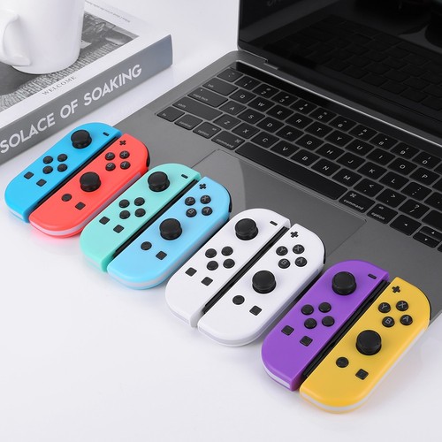 Juego de 2 mandos Joy Con para Nintendo Switch - gamepad inalámbrico izquierdo y derecho - Imagen 5 de 336