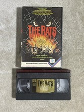 THE RATS VHS Pre Cert Big Box Ex Rental