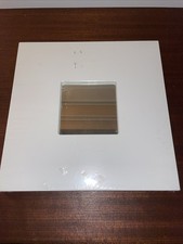IKEA MALMA White Frame 26 x 26cm (10x10”) Square Photo Picture Frame Mirror