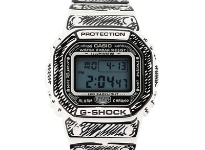 Casio G-Shock 5600 Series Joshua Vides DW-5600JV-7JR Box warranty included