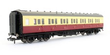 Hornby R4797 BR Crimson & Cream Maunsell 1st Class Coach No.S7212S