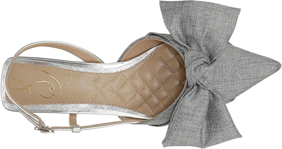 Tacón de gatito Sam Edelman Treena Slingback para mujer Foto 4 de 4