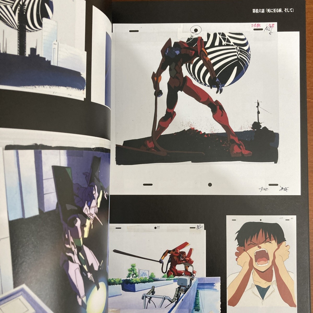 ALL OF EVANGELION Evangelion 30th Anniversary Exhibition Art Book