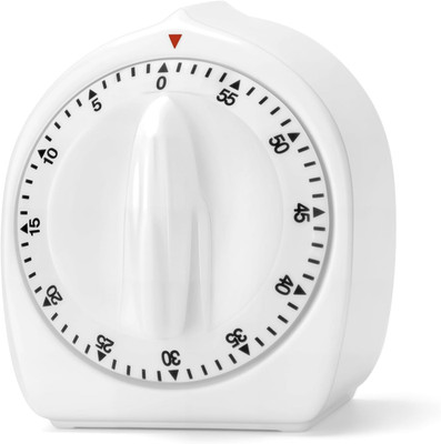 Kitchen Timers for Cooking, 60 Minute Wind up - Chef Cooking Timer with Loud Ala