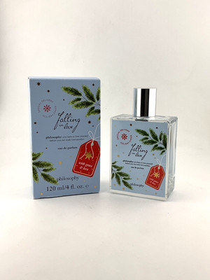Philosophy Falling in Love 4 oz Ea De Parfum New Holiday Cheer Box Unsealed