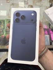 Apple iPhone 17 Pro Max A3257 2TB | Deep Blue | FACTORY UNLOCKED NEW