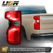 OE Replacement LED Tail Light - 84554658 - Left Side / For 19-25 Chevy Silverado