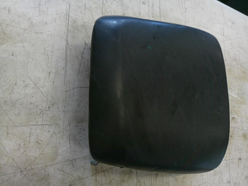 Kawasaki Ninja 600 ZX600A 1985-1989 asiento trasero pasajero Foto 3 de 4