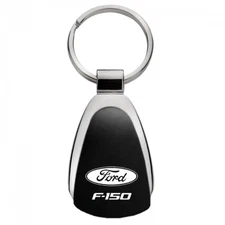 , INC. Officially Licensed Teardrop Key Fob for Ford F-150 (Black)