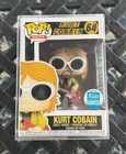 Funko Pop! Vinyl: Kurt Cobain - Funko (Exclusive) #64 IN PROTECTIVE CASE