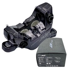 Shimano DEORE XT BR-M8120 Disc Brake Caliper BRM8120MPRF Metal Pad N04C