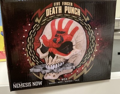Five Finger Death Punch Aufbewahrungsbox Skull Neu & OVP