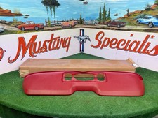 1964 1965 Ford Mustang Nos Dash Pad Red Original Ford