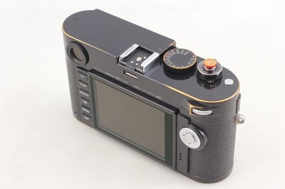 🎦Glossy Black Paint 【 Rare 】Leica M Typ 240 Digital Rangefinder
