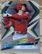 2019 Topps Chrome Shohei Ohtani Future Stars Insert Card!!
