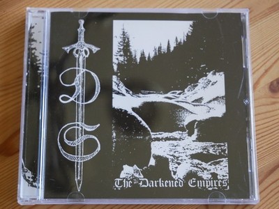 Depressive Silence The Darkened Empires CD Dungeon Synth lim 300