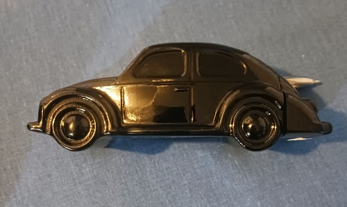 Avon Volkswagen Beetle Bug Car Bottle Wild Country After Shave Collectible FULL