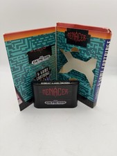 Menacer 6-Game Cartridge (Sega Genesis, 1992) Complete in Box