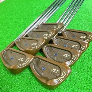 Ping ISI-K BLACK DOT 6 iron with Graphite 350 Series A-Flex Senior