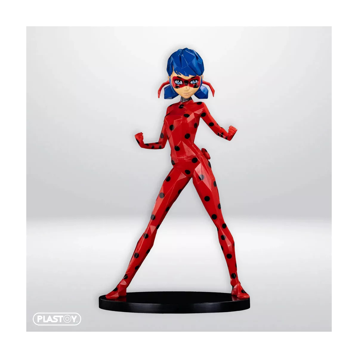Idée cadeau design statue Ladybug Plastoy x Orlinski pour ado