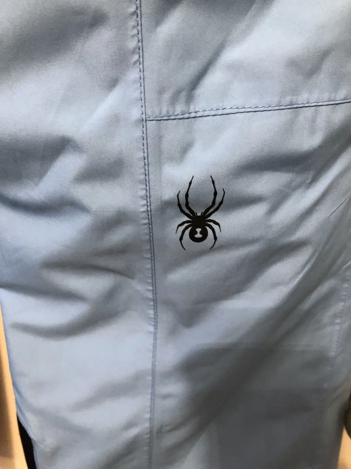 Spyder NWT Winner GTX Ski Pants GORE-TEX Primaloft Waterproof Ice Blue Womens 6 - Image 4 of 4