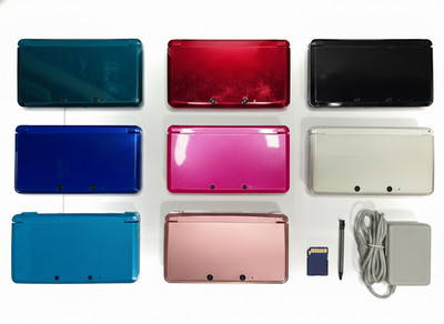 Nintendo 3DS System | Charger + 8GB SD | USA Region Free | US Seller Free Ship