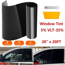5-35 VLT Ceramic Window Tint Roll for Home Office Car Truck Auto Any Size Shade