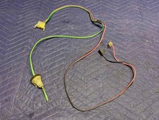 81-86 Chevy GMC Truck DUAL FUEL GAS TANK DASH WIRE HARNESS Square Body