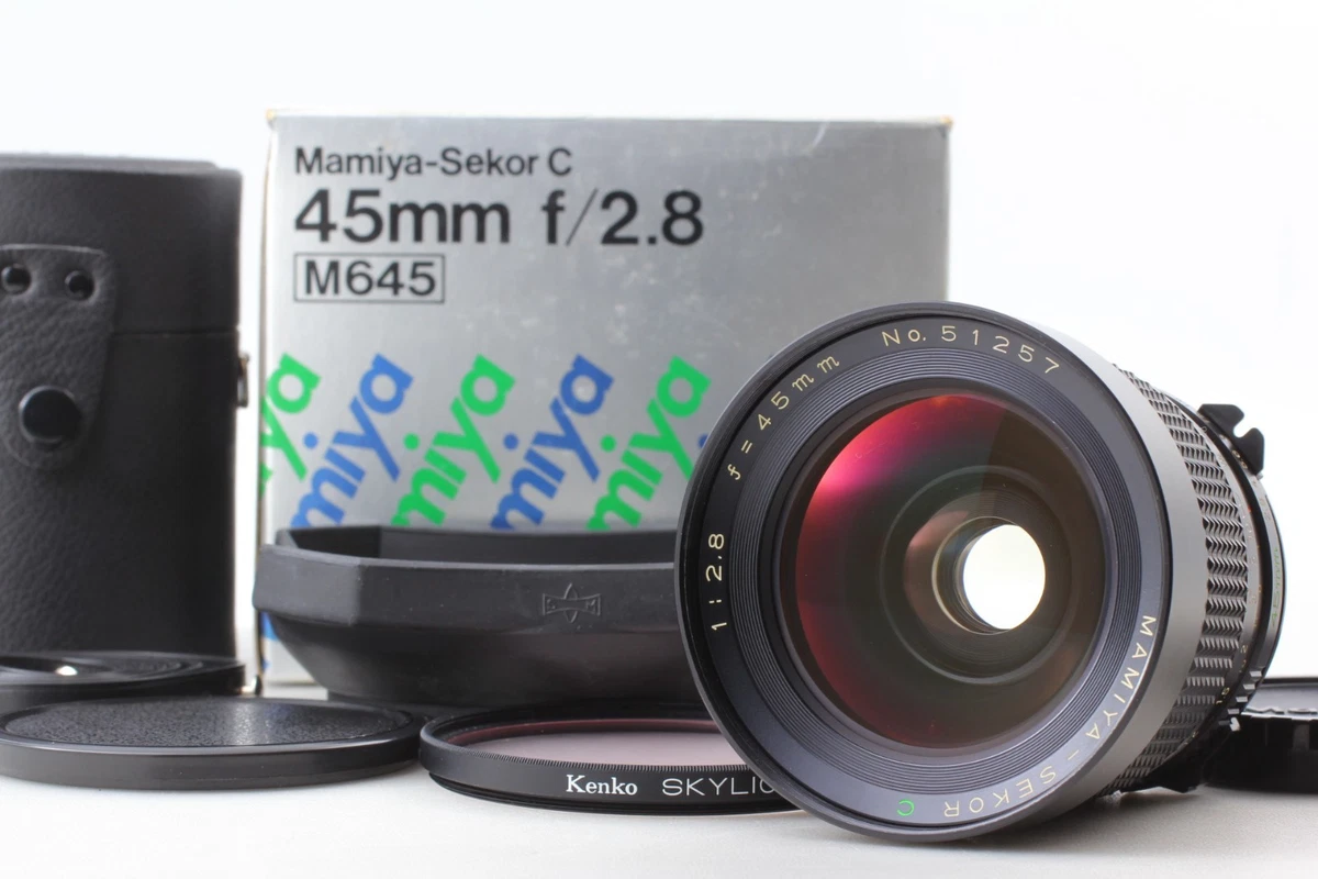 Mamiya 45mm Focal Camera Lenses for sale | eBay