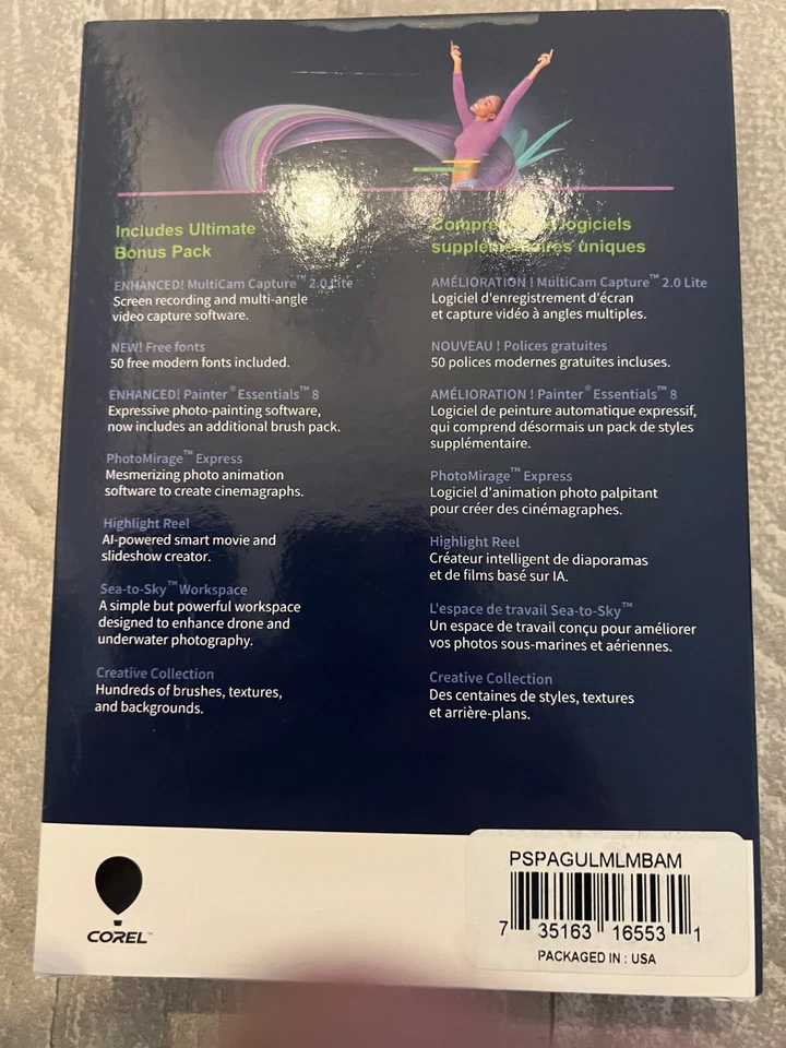 PaintShop Pro 2023 Ultimate: Comprehensive Photo Editing & Graphic Design Suite - Image 2 of 2