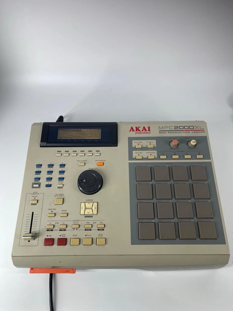 Akai Mpc 2000 Xl for sale - eBay
