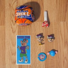 Chuck E Cheese Vintage 2000s Mixed Lot SLAM Jam Toy Ball, Party, Prizes