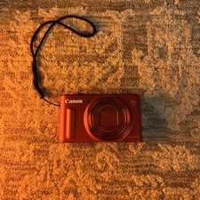 Canon Powershot SX610 HS Digital Compact Camera Working w/ Canon 18x IS Zoom