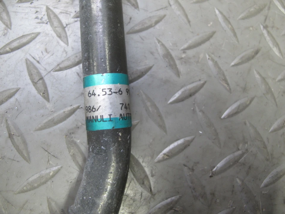 01-06 BMW E46 330Ci M54 Aire Acondicionado Manguera Tubo Secador Set OEM Foto 4 de 4