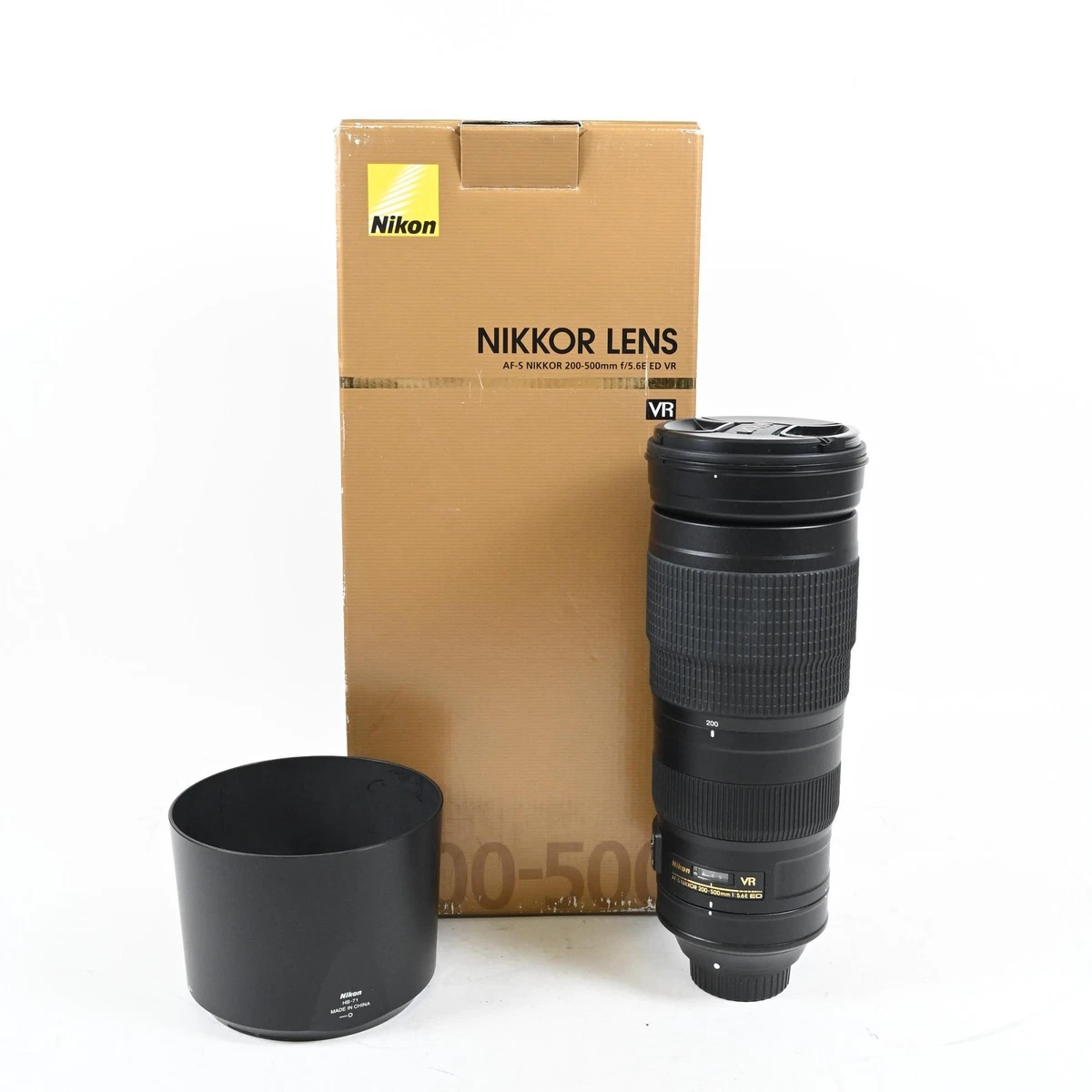 最終値下げ!!（ジャンク品）ニコン200-500mm 最終値下げ!!（ジャンク品）ニコン200-500mm AF-S NIKKOR 200-500mm f